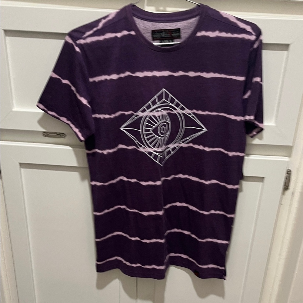 Purple Graphic T-Shirt